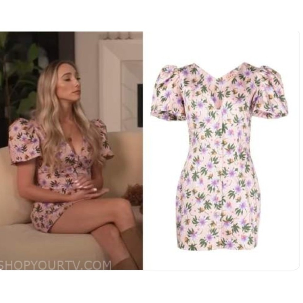 LHD Pedra Bonita Dress as seen on the Culpo Sisters Size 2